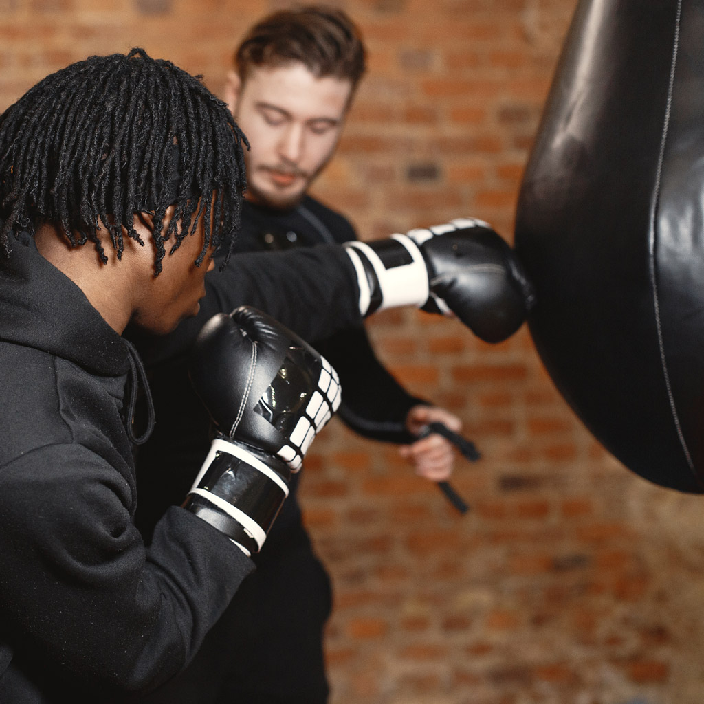 4cornerskids boxing program