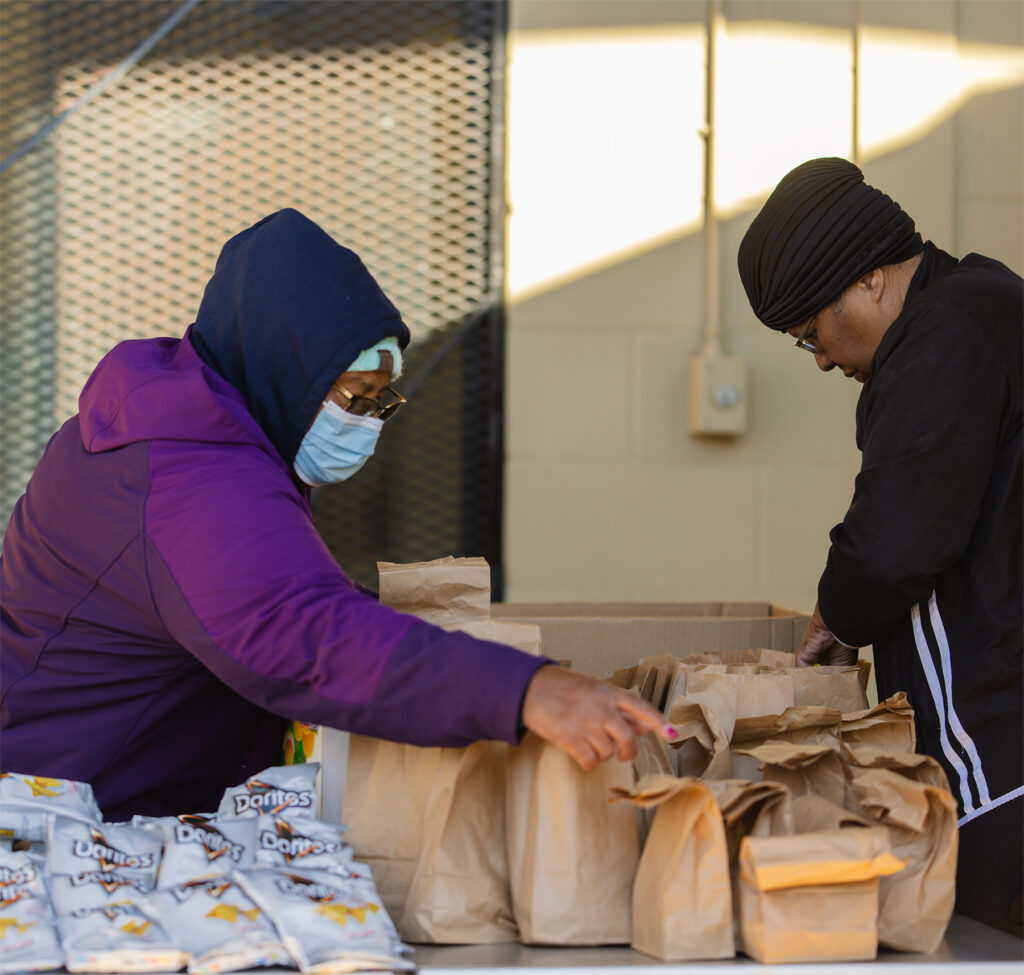 Feeding Families one family at a time